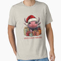 Axolotl Claus at Your Service – Cute Christmas Axolotl Gift Design by Artur-GrafiTee