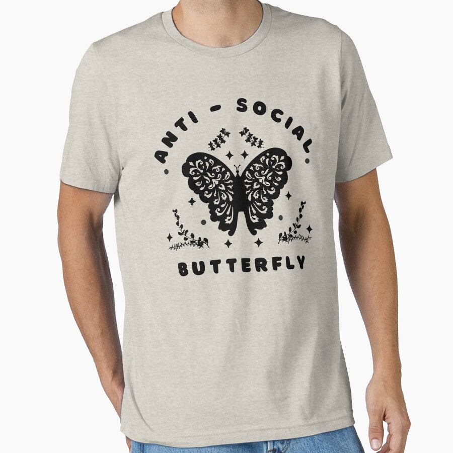 Anti Social Butterfly by ShowMePride