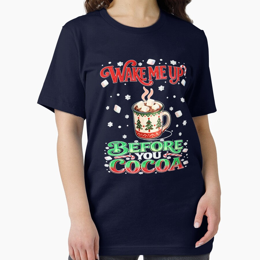 Wake Me Up Before You Cocoa Christmas Design by GaffaDesigns