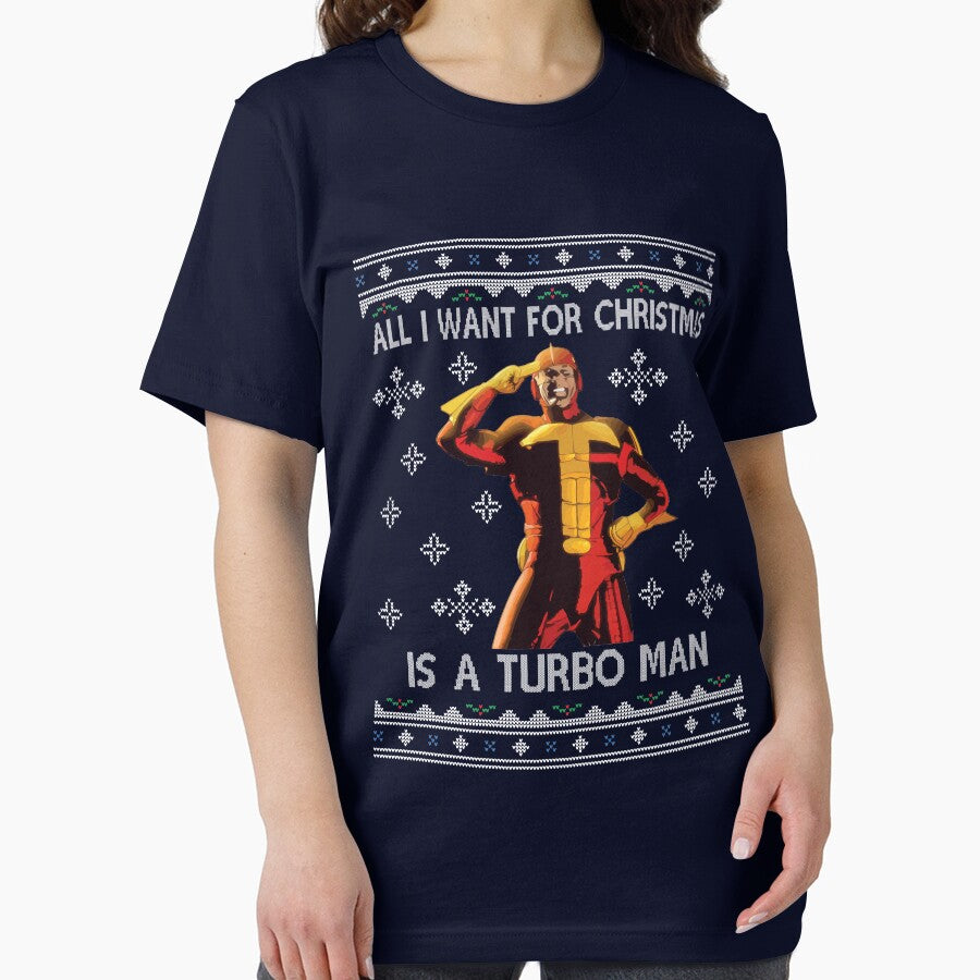 All I Want For Christmas Is A Turbo Man Jingle All The Way by Nova5