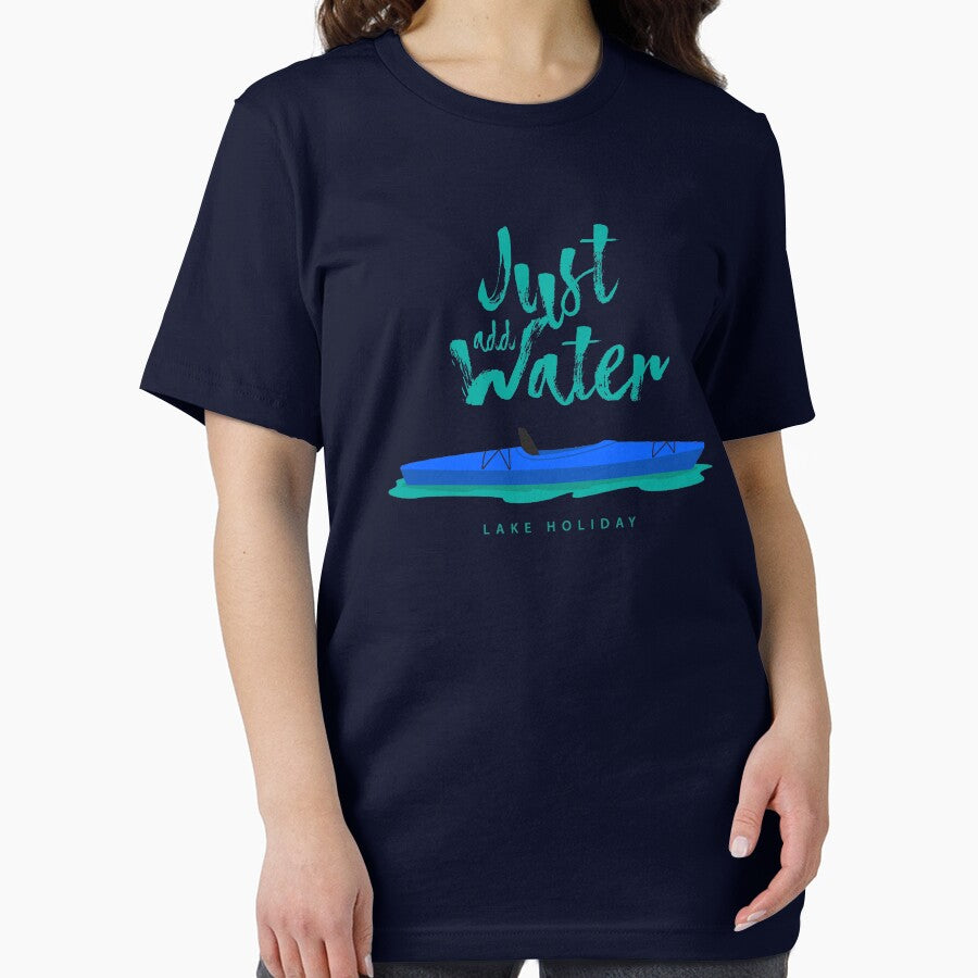 Just Add Water Kayak - Lake Holiday - Blue by BlueSkyTheory
