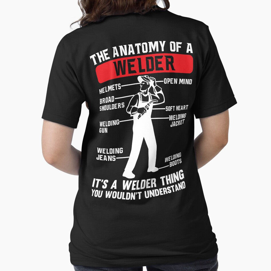 THE ANATOMY OF A WELDER by Tee Hub