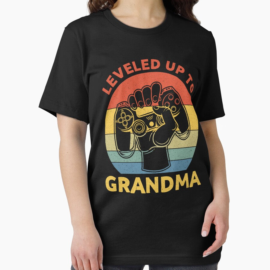 Leveled Up To Grandma: Grandmother Gift - New Grandmom of Grandkids by Adexyl
