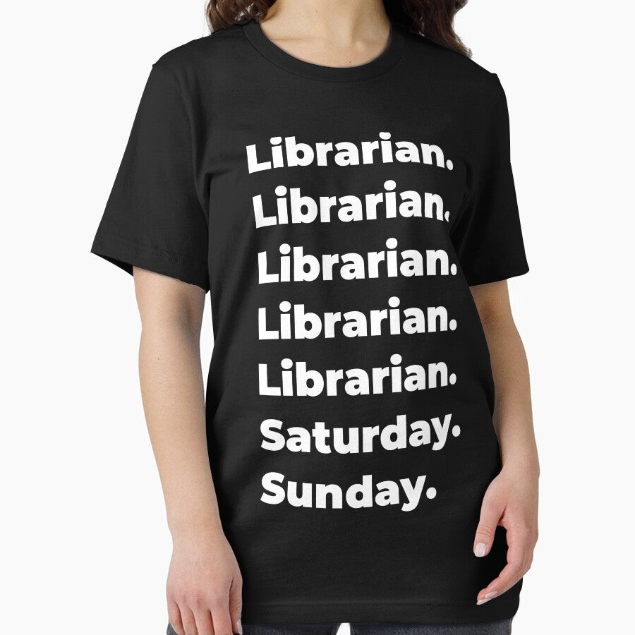 Librarian saturday and sunday by SVPOD