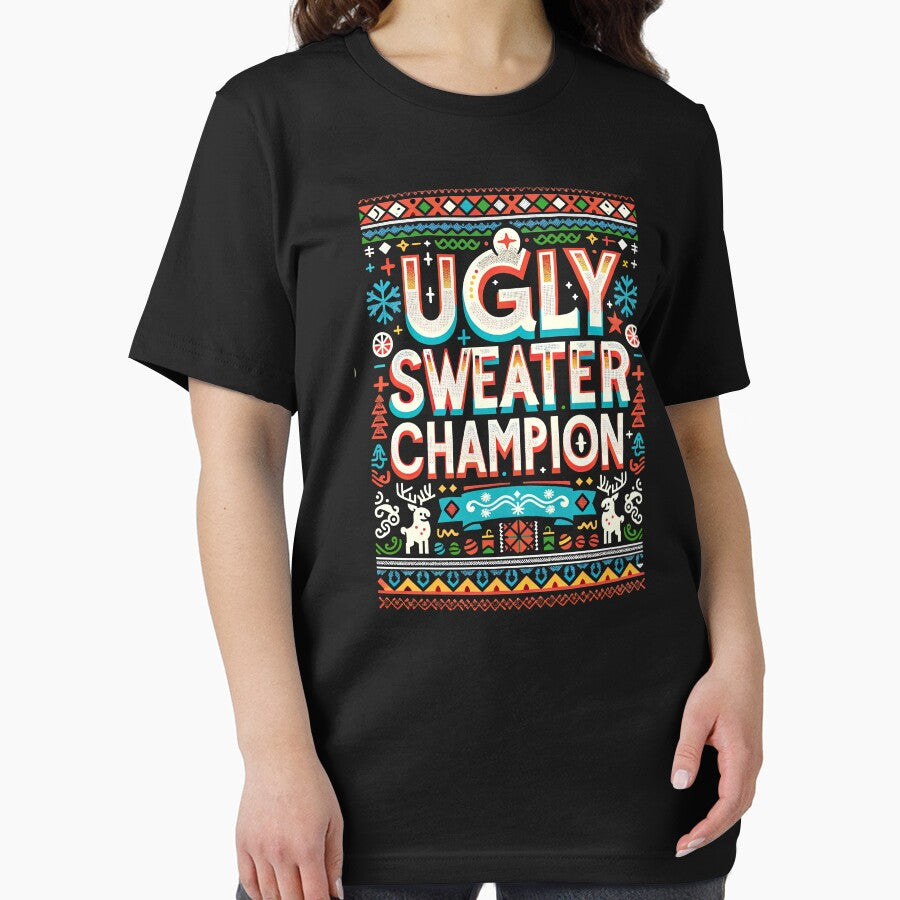 Ugly Sweater Champion by MAPDDesigns