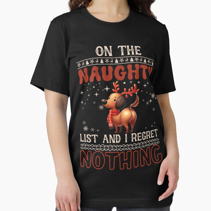"Greyhound the Naughty List: No Regrets Christmas Vibes" by Xhevahir