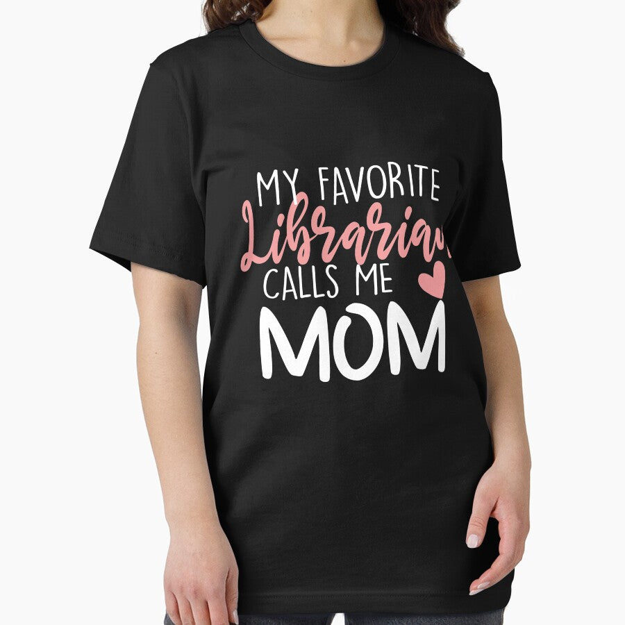 My Favorite Librarian Calls Me Mom by zedesignn