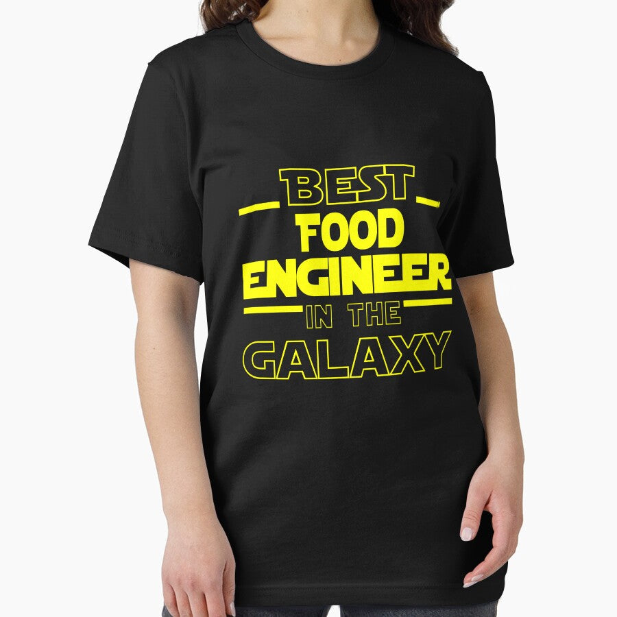 Food engineer Job Dad Mom Hudband Mens Shirt, Best Food engineer In The Galaxy, Funny Food engineer Birthday christmas Gift Gift by xlnv