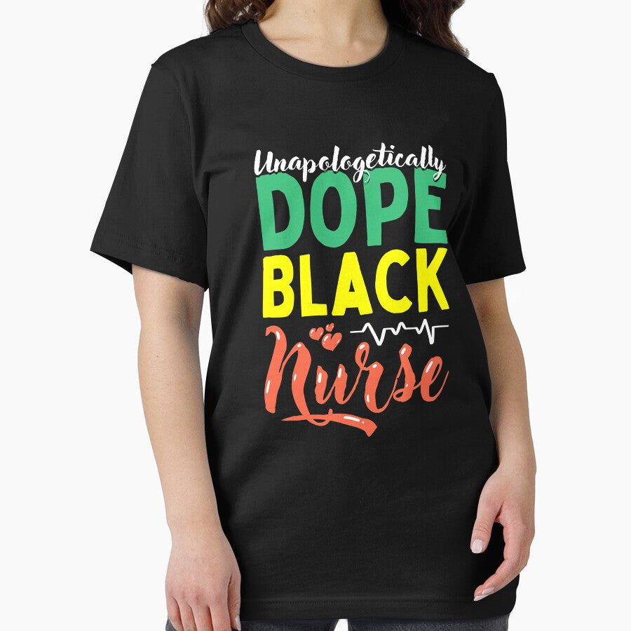 Day Black Nurse Costume Black History Month Gifts by GardNewerd