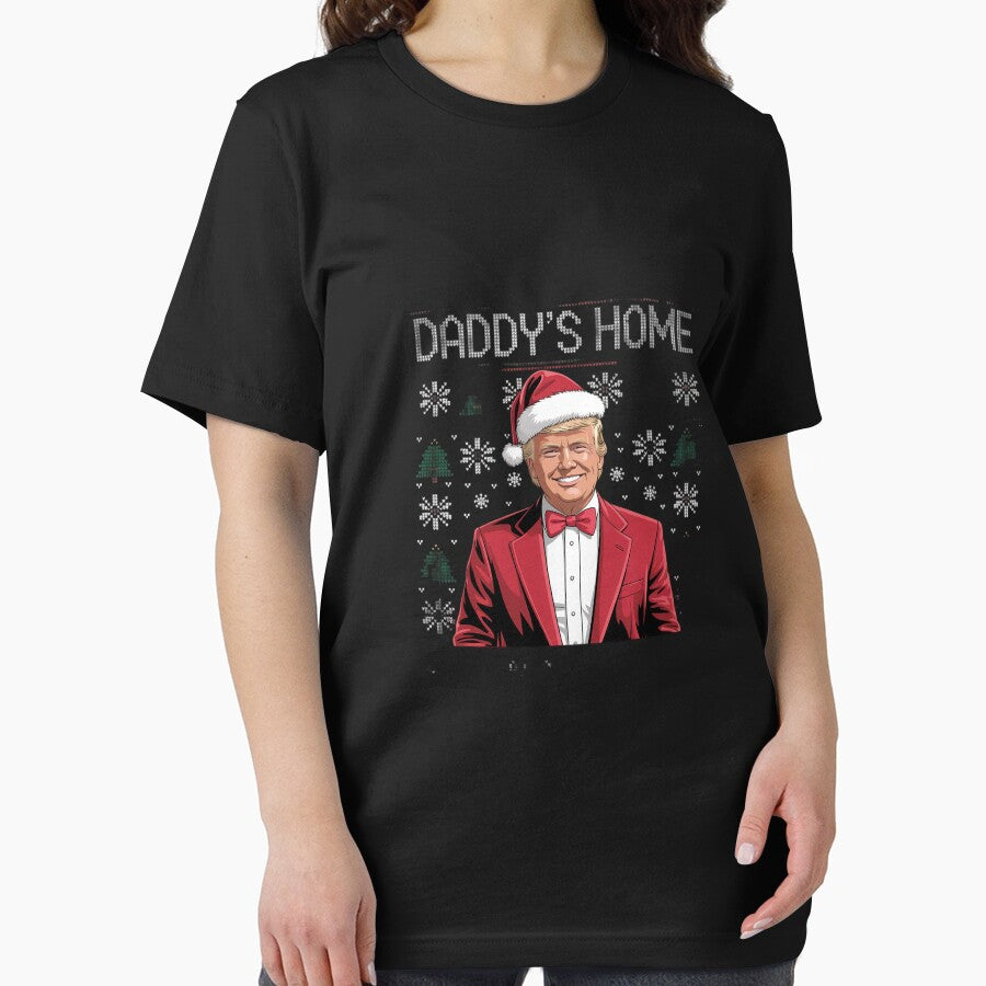 Daddy's Home Trump Ugly Christmas Sweater Xmas Pajamas 4 by AquaKiev
