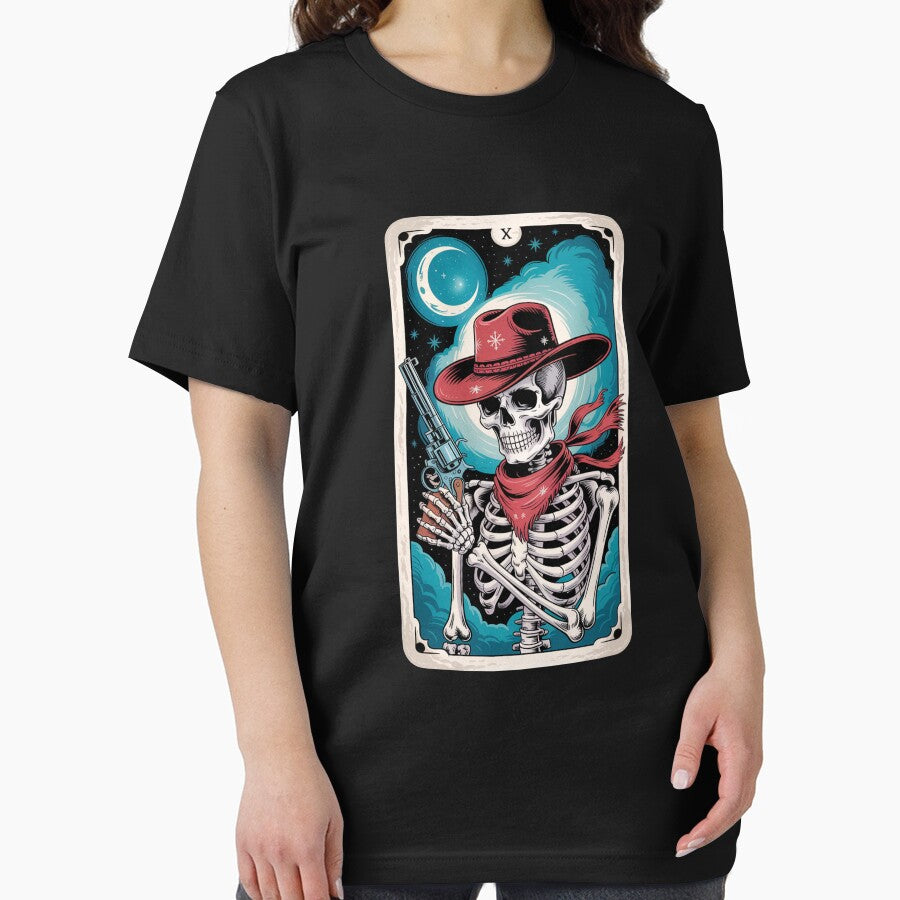 The Cowboy Card Skeleton Christmas by Patricsselin