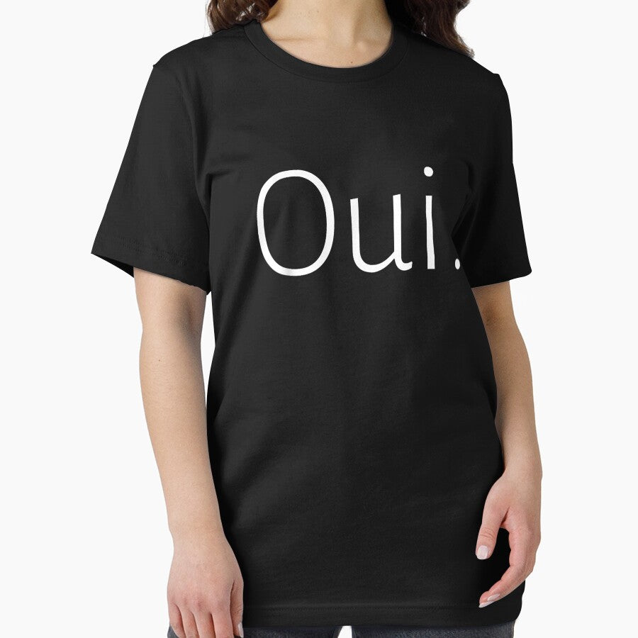 French Teacher Oui Funny by Foxintheloart