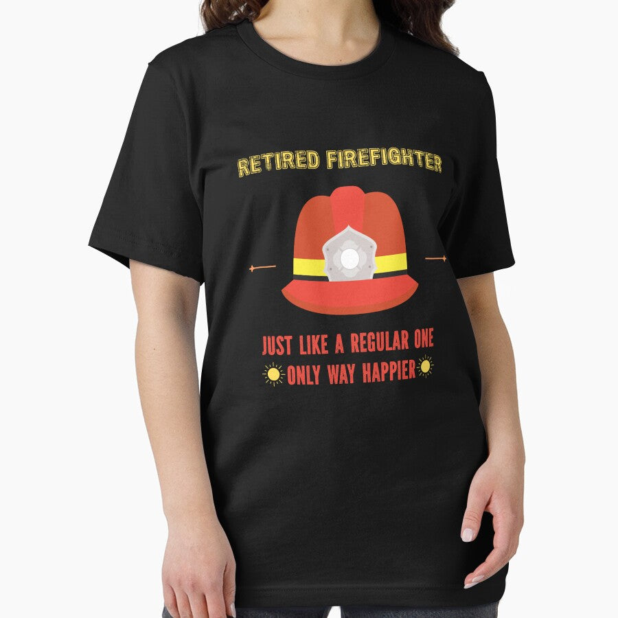 Retired Firefighter by GraphicBit