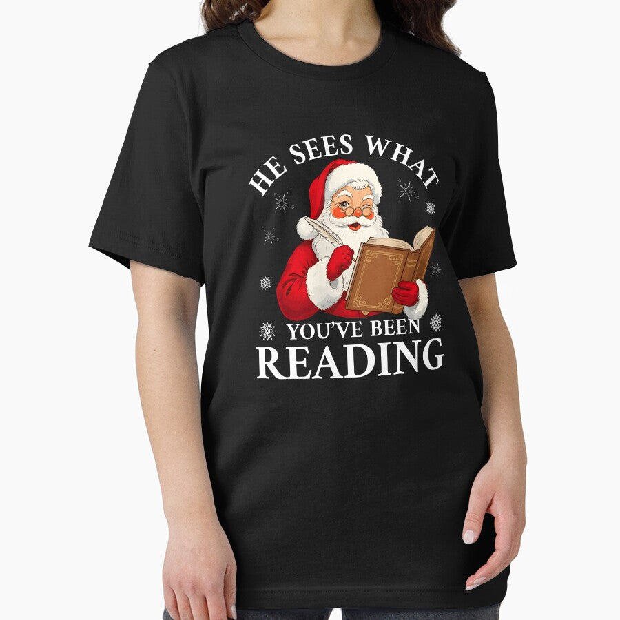He Sees What You've Been Reading by GeraldHawaii