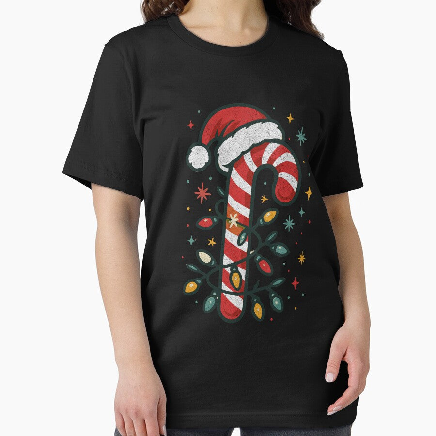 Candy Cane Christmas- Candy Cane Kids Girls Cute 2025 by BornBorn