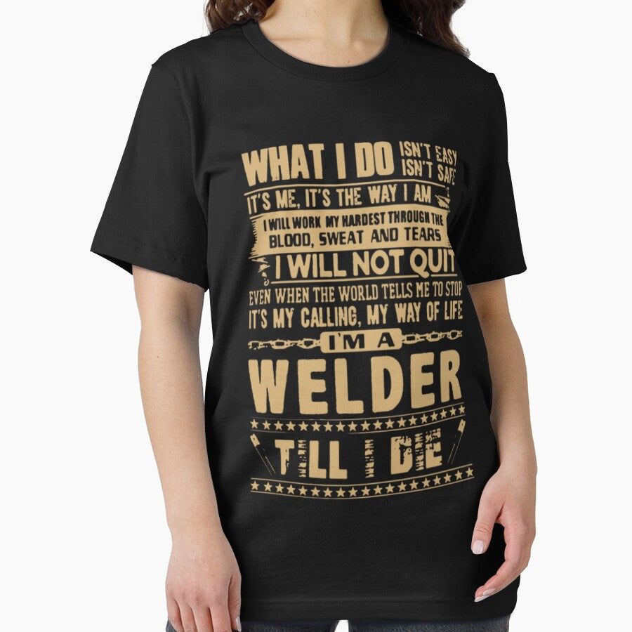 I'm A Welder by aryagiri