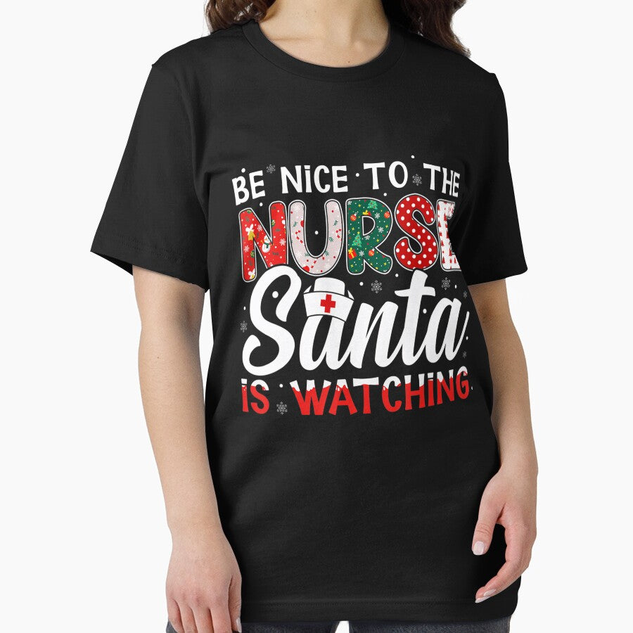 Watching To Nice Vintage Be Nurse The Santa Retro Christmas Classic Nurse is by FrankyTepper