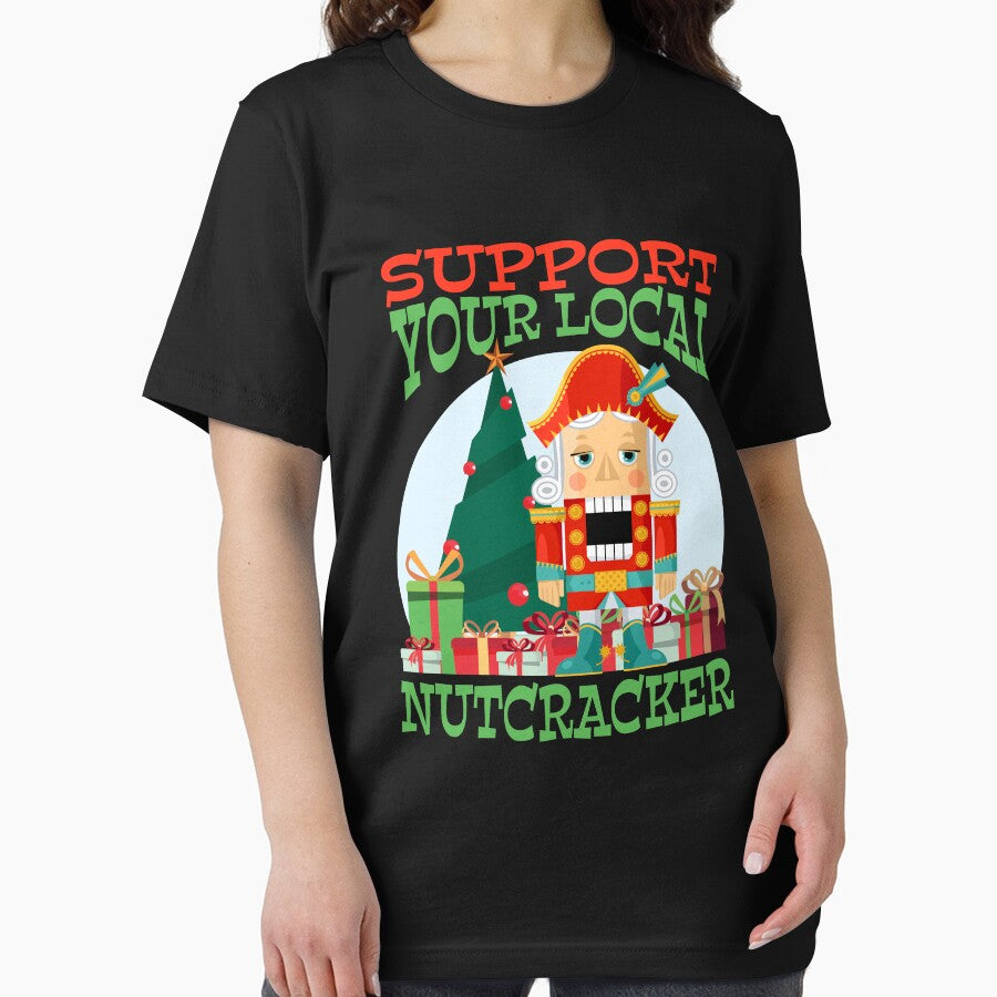 Funny Christmas Ballet, Support Your Local Nutcracker by Maria Garcia