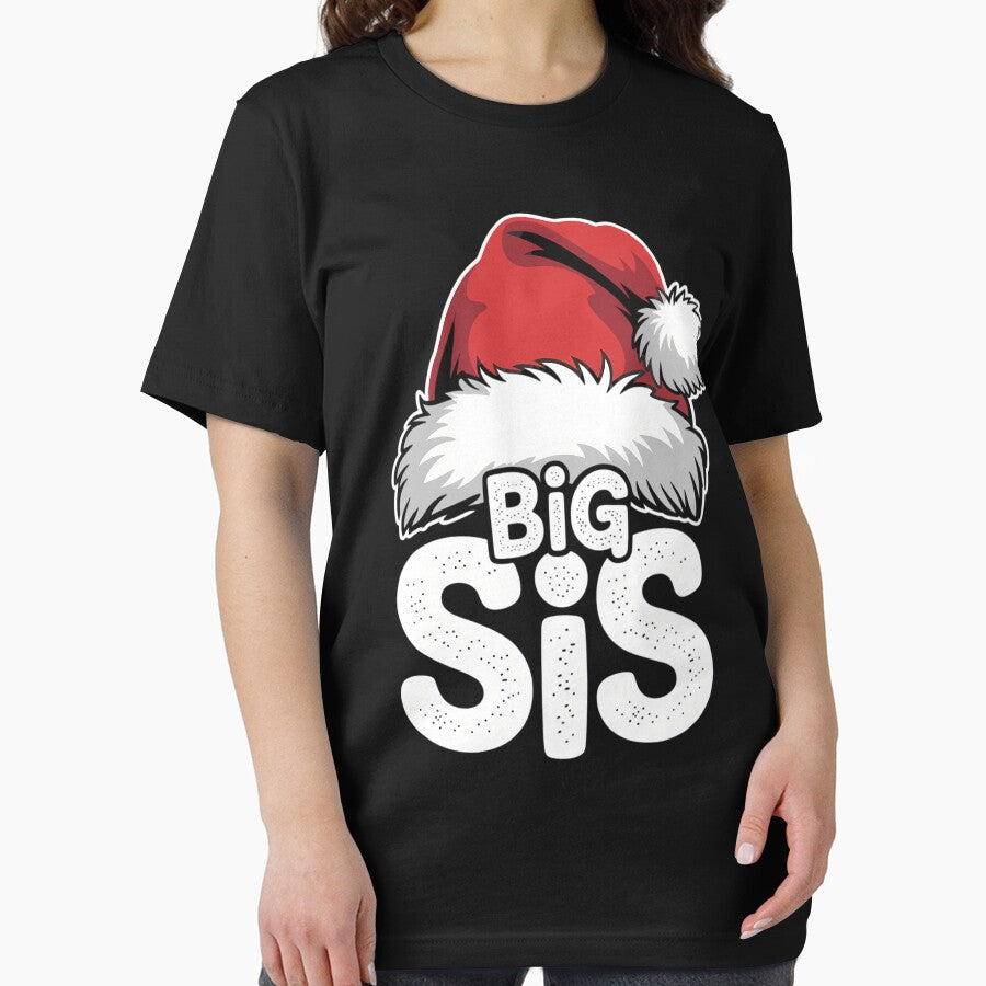 Sister Big Santa Christmas Family Matching Pyjamas Xmas by August4Laughs25