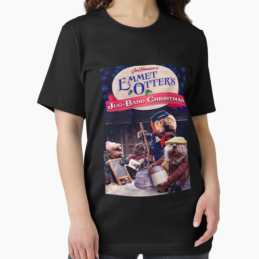 Jug Band Road Christmas Funny Emmet Otter by kakkak2305