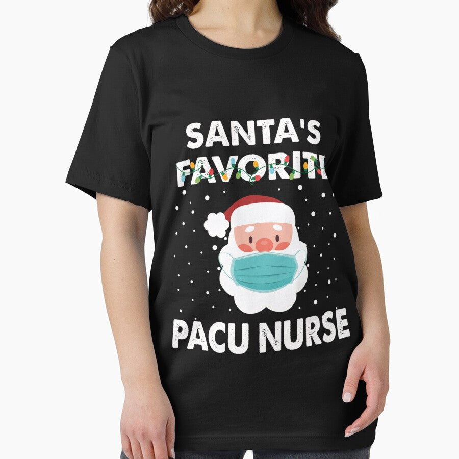 Merry Retro Christmas Classic Nurse Vintage Santas Favorite by Olincristie