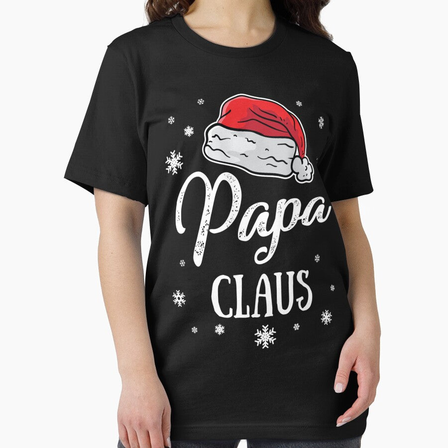 Mr. Papa Santa Claus Christmas Dad Matching Family Couple Long Sleeve by VegaStudio