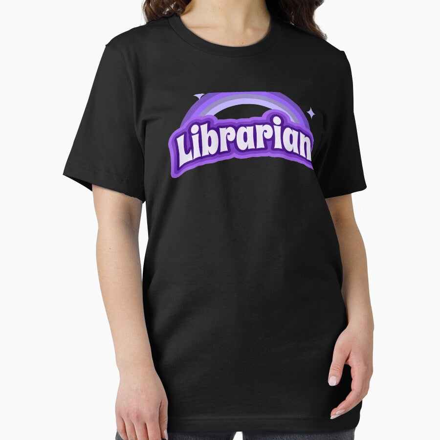 Librarian Retro School Library Media Specialist Librarians by BlessItAllTees