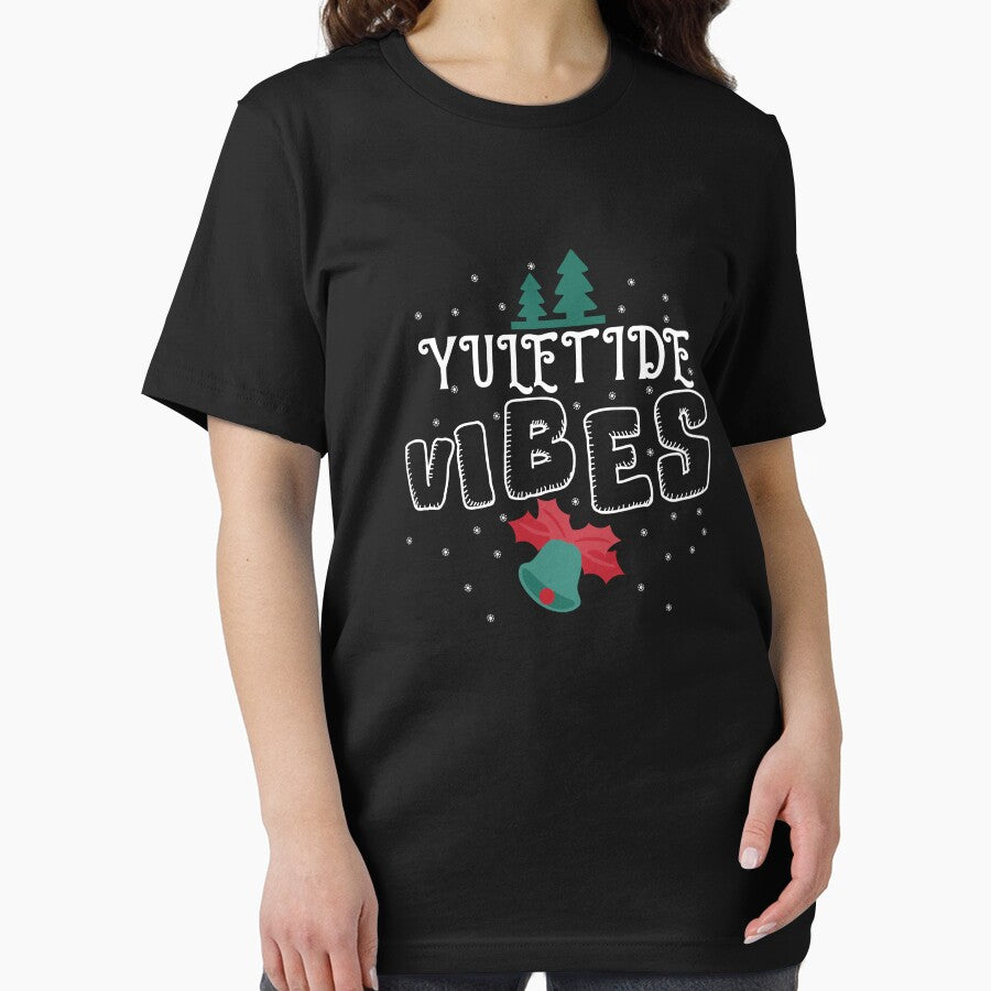 Yuletide Vibes Christmas Season Yule Tide Yuletide Gear by DynamicDesign