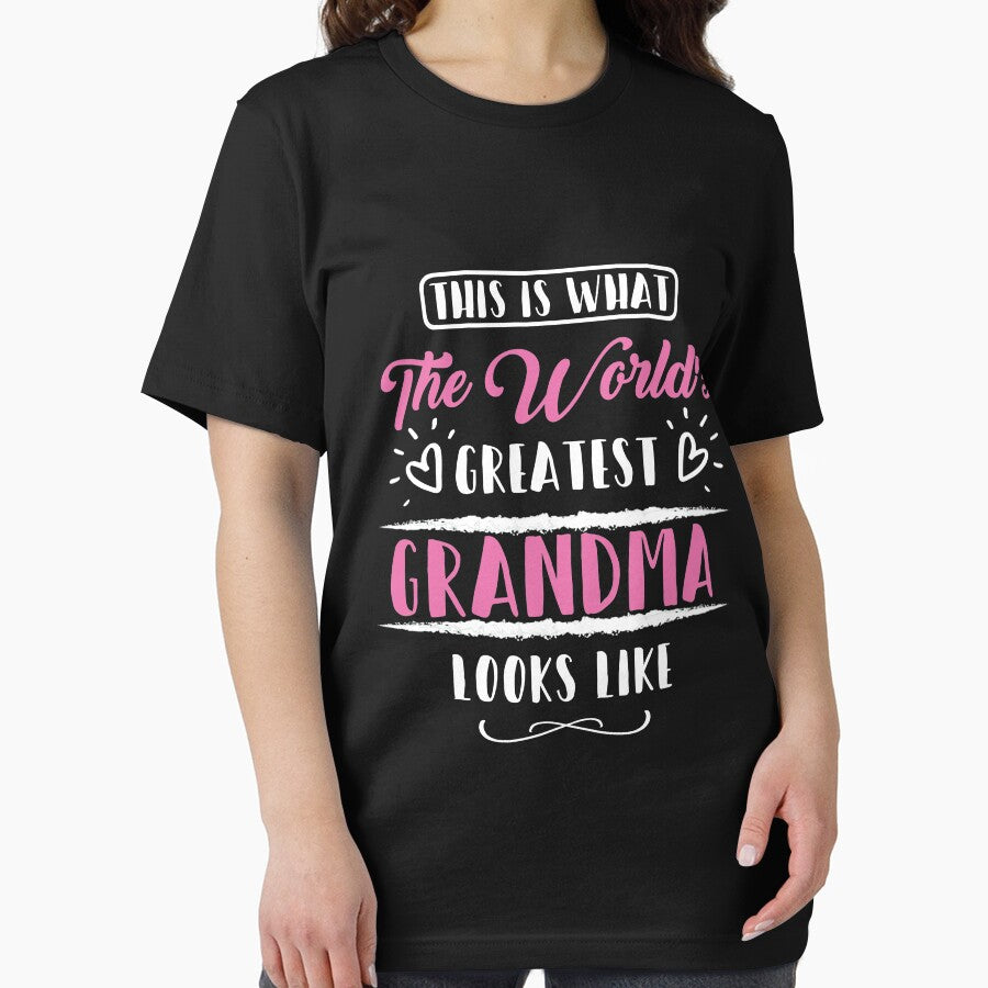 What World's Greatest Grandma Looks Like Mothers Day by BaseStore