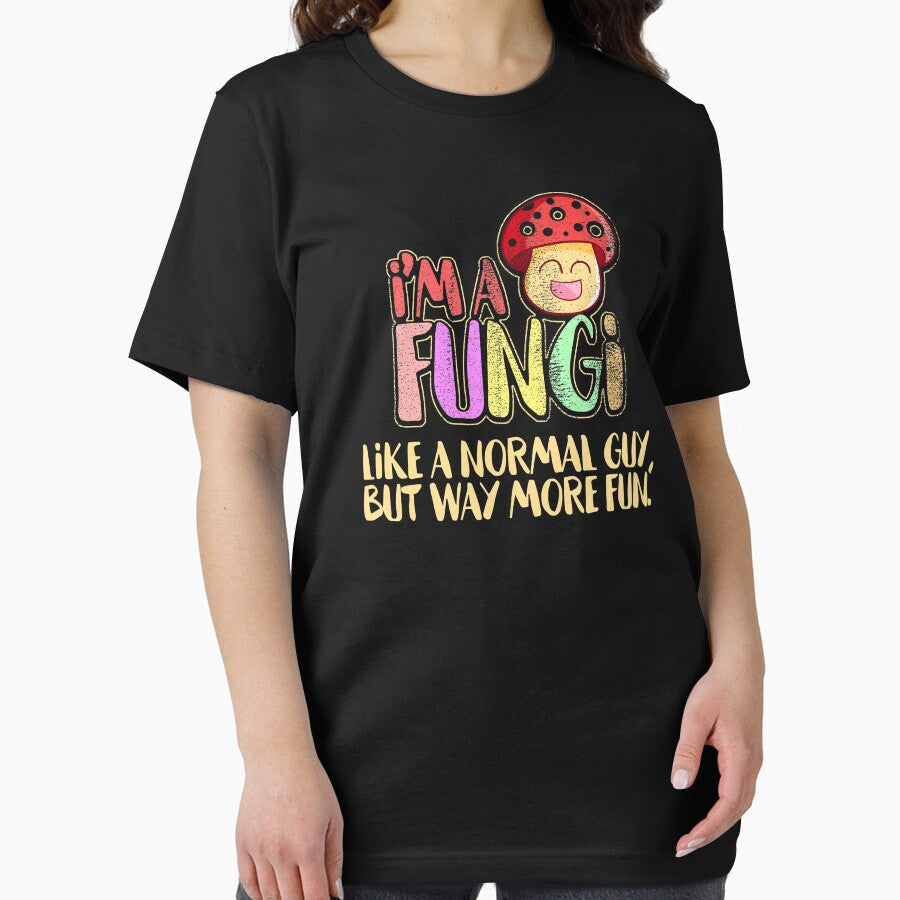 Fun Guy Mushroom Lover Fungi Fungus Foraging Mycology Mycologist by shoptshirtswag