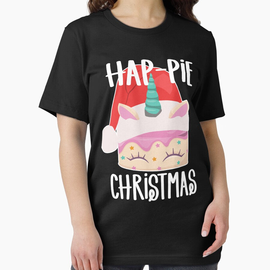 Hap Pie Christmas Cake Christmas Funny by MooonTees
