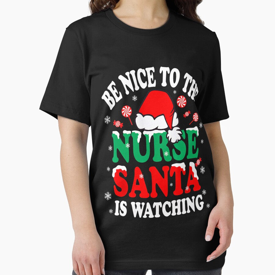 Watching To Nurse Retro is Nice The Christmas Classic Vintage Be Nurse Santa by FrankyTepper