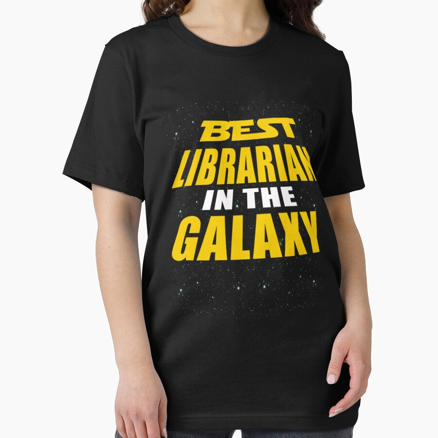 Best Librarian In The Galaxy by aryagiri