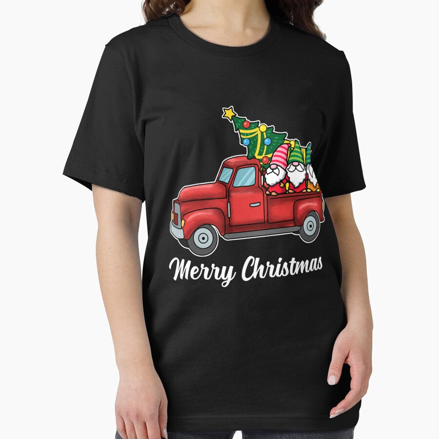 Christmas Gnome Red Truck Knome Christmas Gnomes by rexalexisdoy