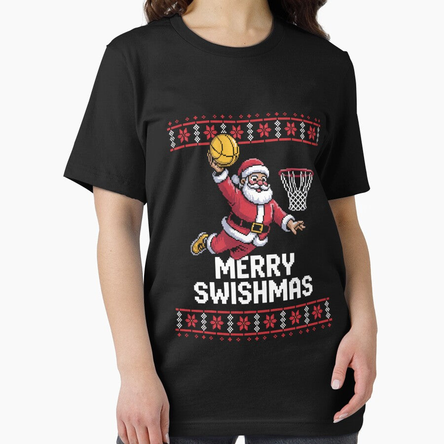 Basketball Christmas Xmas Cute by CookWorldLaughs