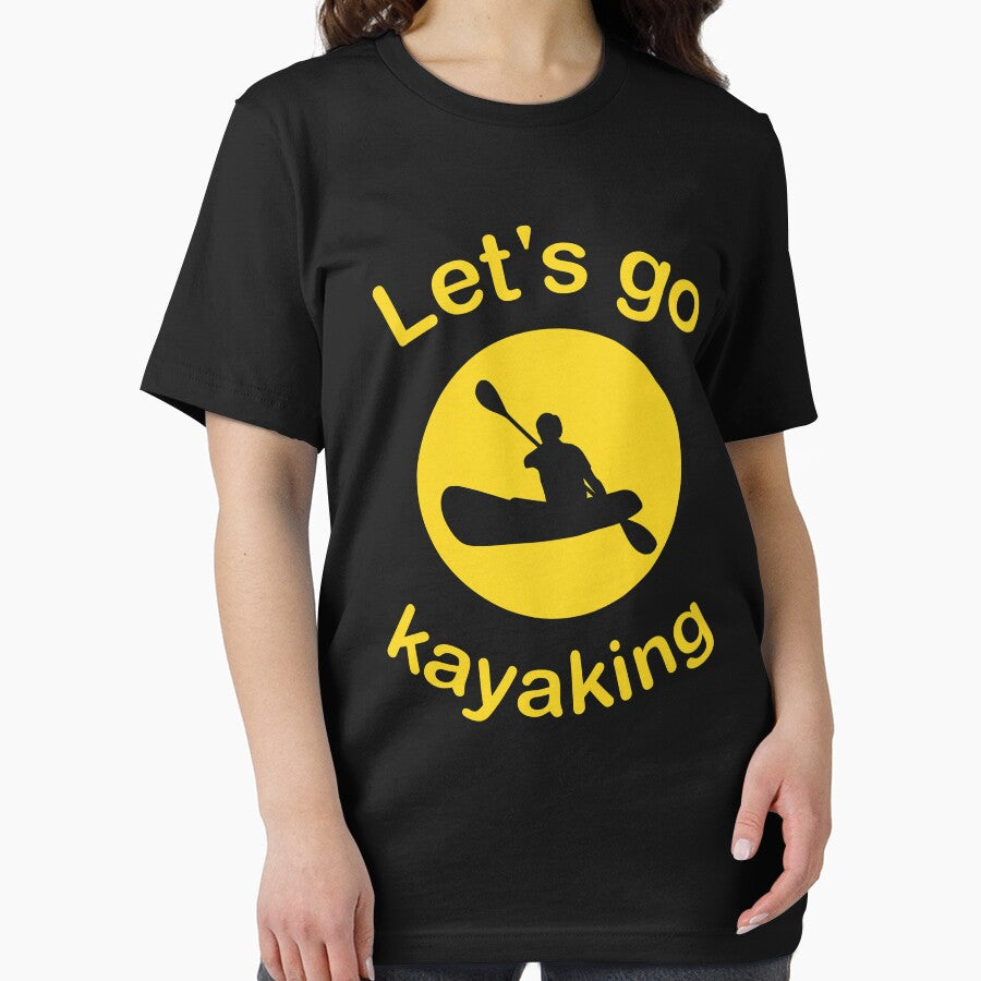 Let's Go Kayaking, kayak Lover by B3N-arts