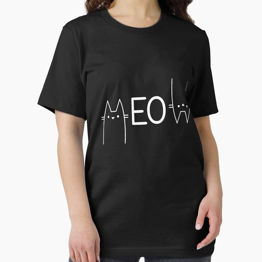 Cute Cat Lovers T-shirt Funny Gift For Cats Lovers by youssefattigui