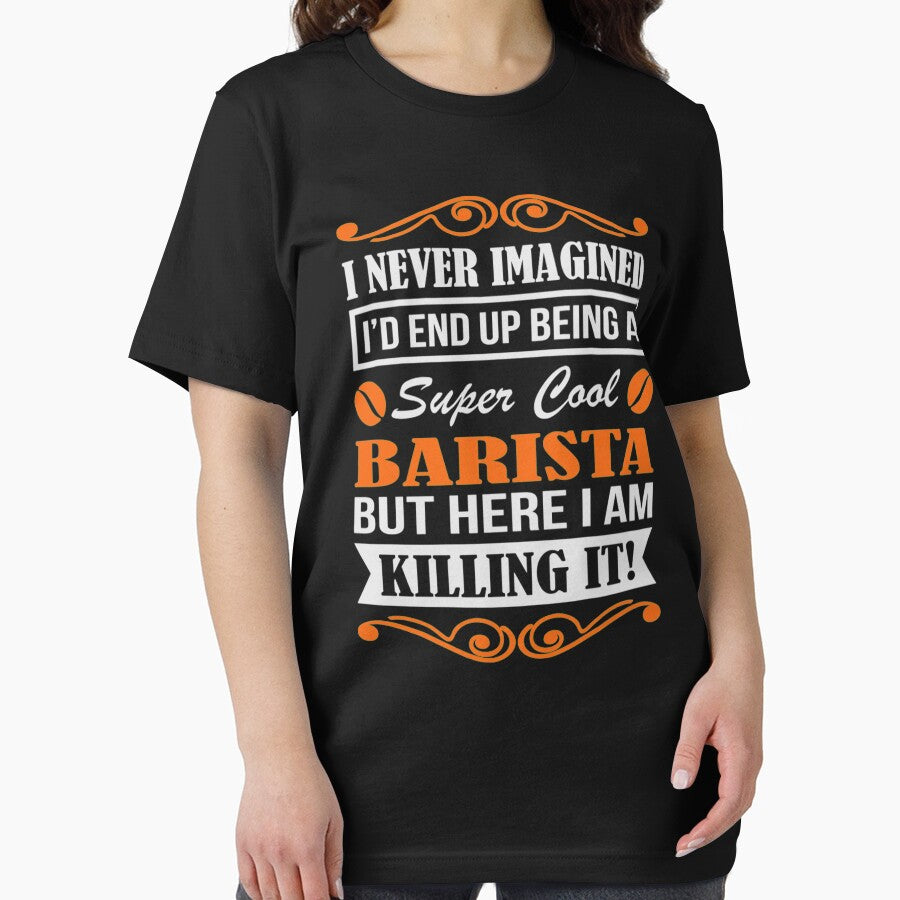 Super cool barista killing by Clavitaps