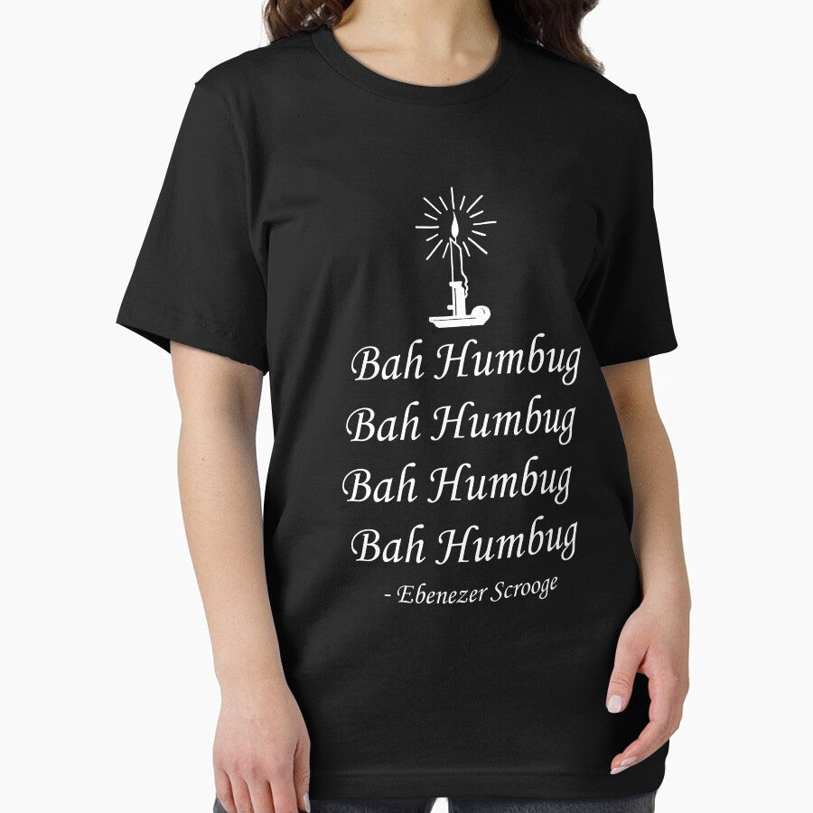 Bah Humbug In White, Christmas Carol by Some Little Good