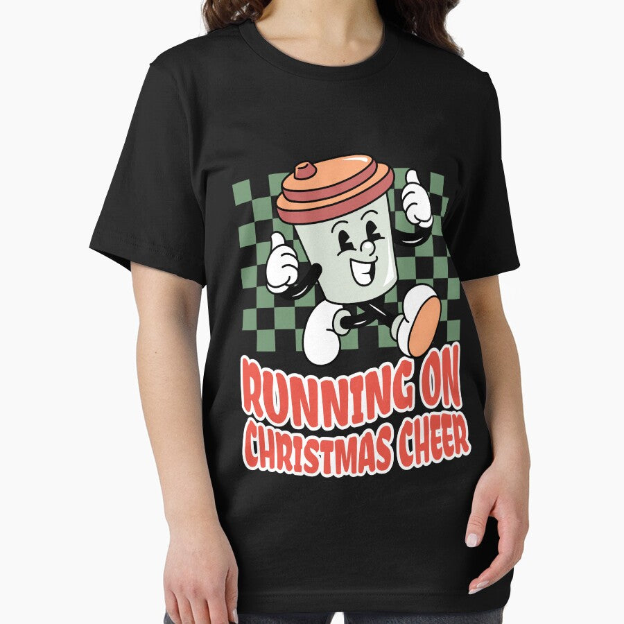 Running On Christmas Cheer by RockBeeDesigns