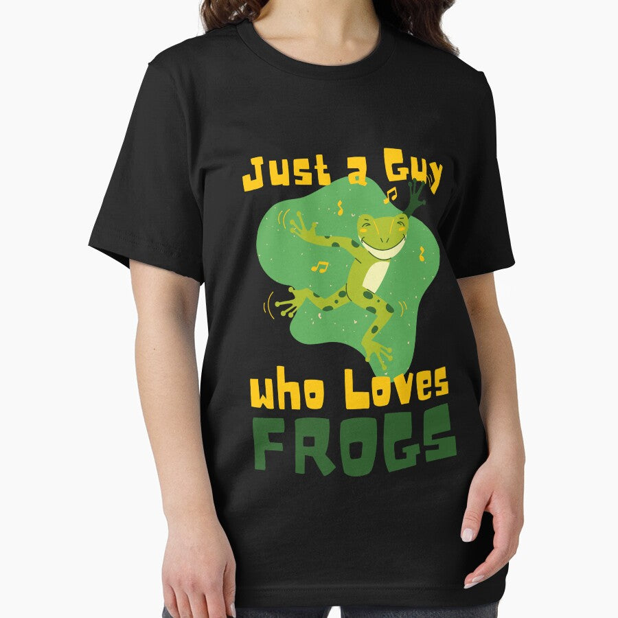 Just a Boy who loves Frogs - Funny Frog lover or forever funny people gift by LostTraveller