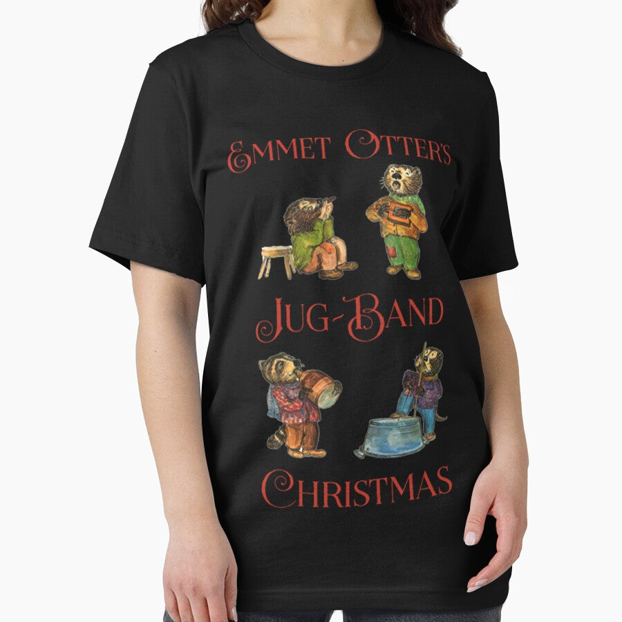 christmas jug band T- by paabald