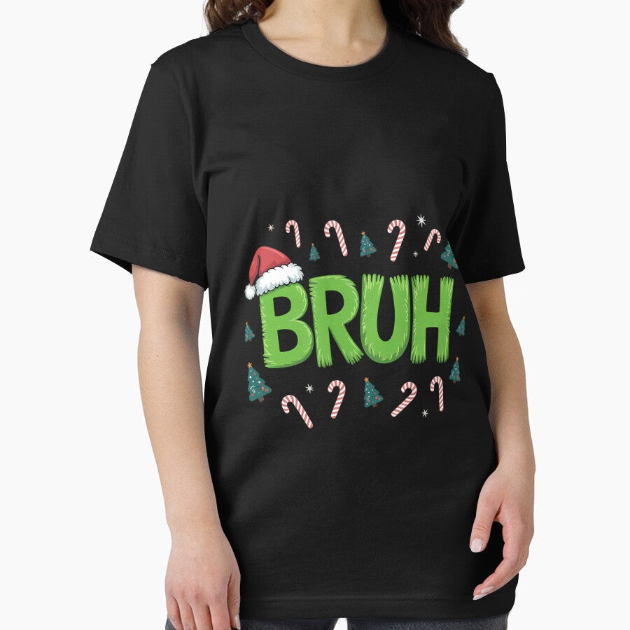 Bruh Christmas Funny humor Meme by DoorwayThreads