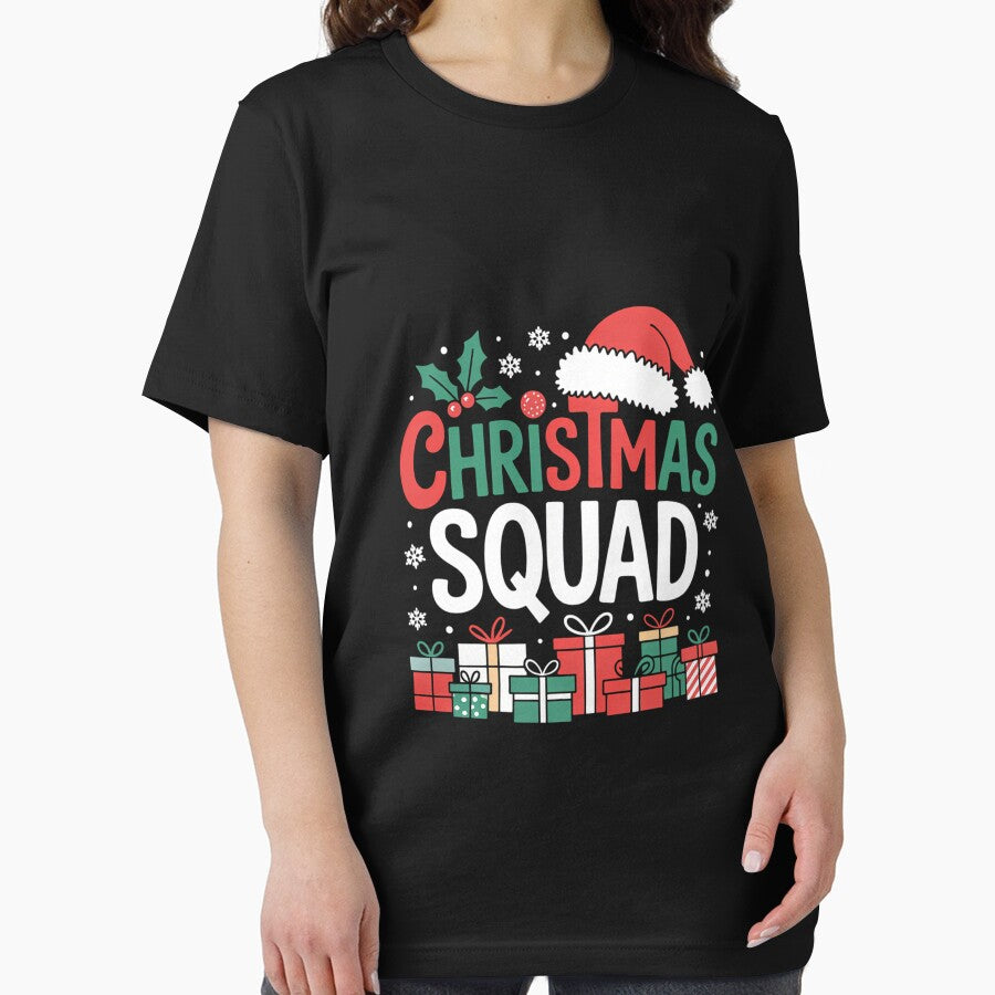 Christmas Squad Santa Family Xmas by KarstenNoanra