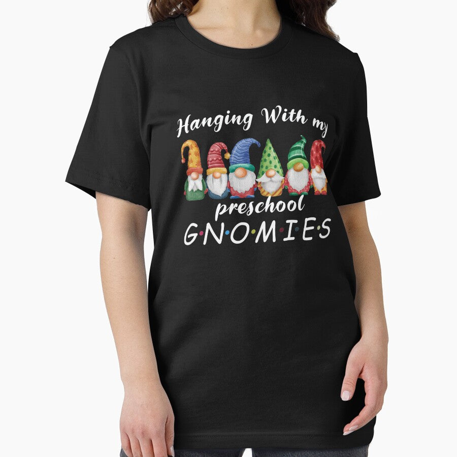 hangin with my preschool gnomies by Fiona Shorts