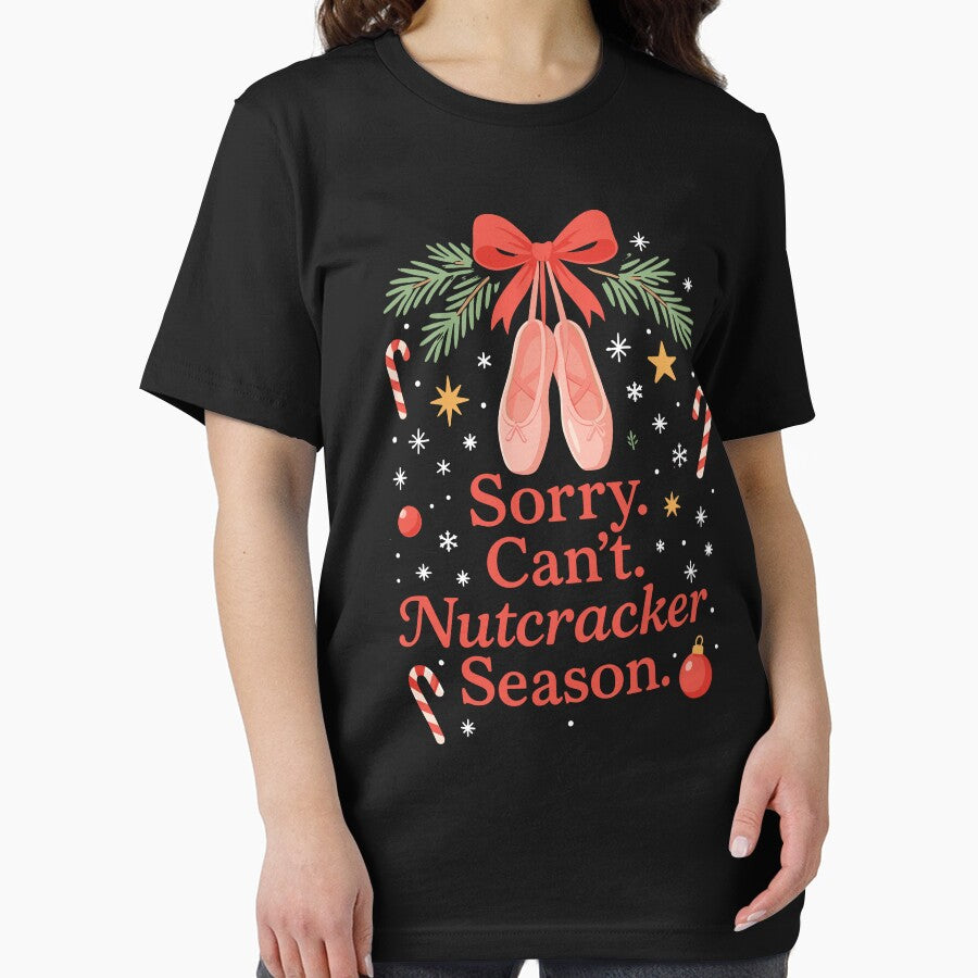 Nutcracker Ballet Season Christmas Design by PixlCrypt