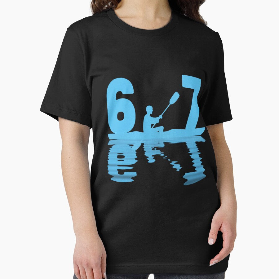 Kayak Between 6 and 7 Reflected Design by LashondaGreen89
