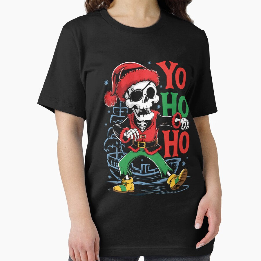 Dabbing Christmas Pirate by tearbytea