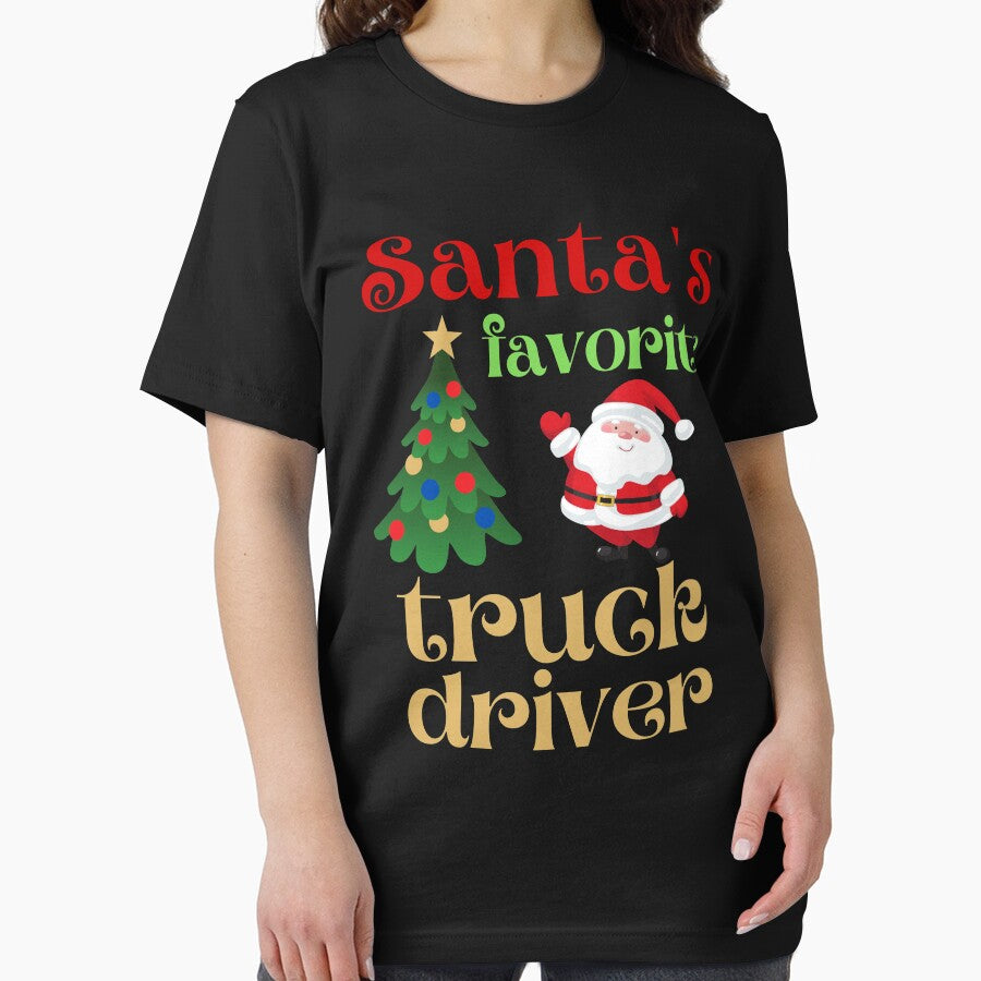 santa's favorite tuck driver by Hey-Nice-Shirt