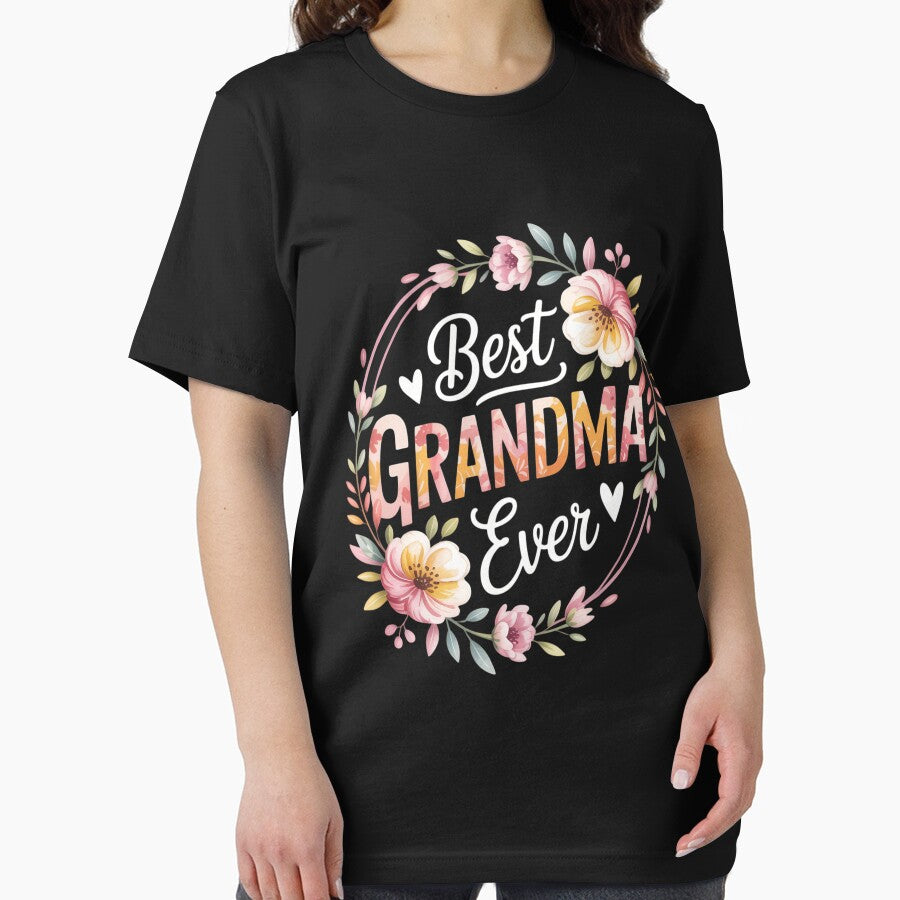 Best Grandma Ever Announcement Mothers Day Grandparents by Sunset4Bones